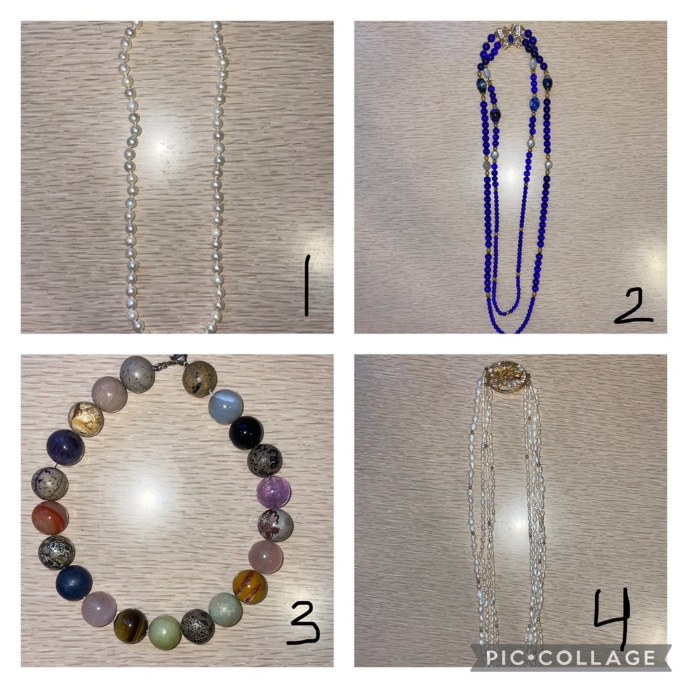 Assorted Luxury Necklaces